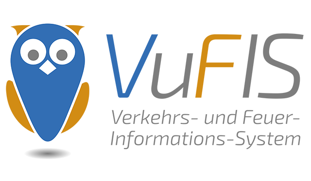 Logo VuFIS Verkehrs- und Feuer-Informations-System