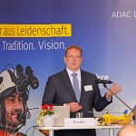 40 Jahre ADAC Luftrettung & 40 Jahre BRK Leitstelle in Bayreuth - Frédéric Bruder (Geschäftsführer ADAC Luftrettung)