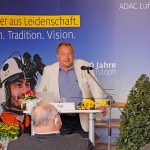 40 Jahre ADAC Luftrettung & 40 Jahre BRK Leitstelle in Bayreuth – Dr. Stefan Eigl trug über die medizinischen Entwicklungen in der Luftrettung vor – ärztlicher Leiter Rettungsdienst Bayreuth/Kulmbach